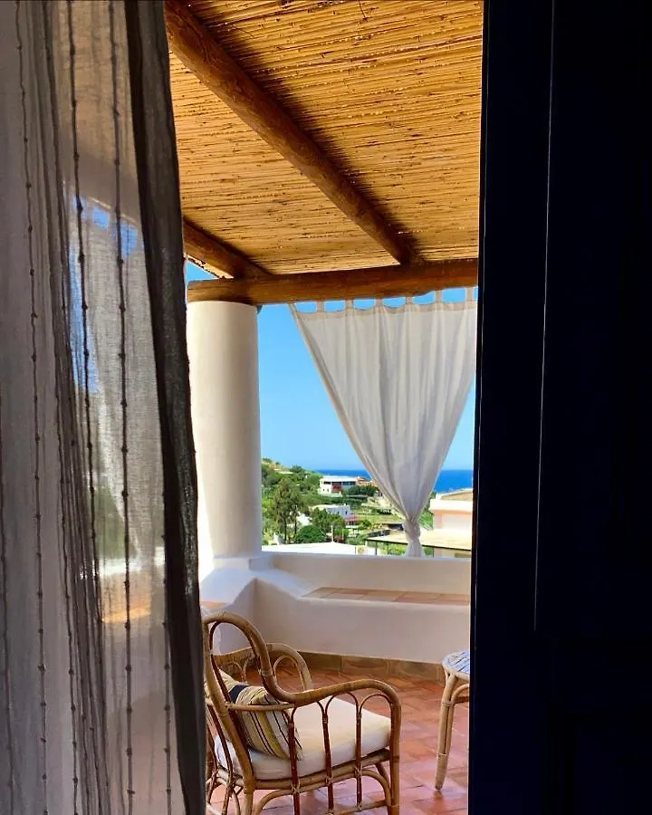 Hotel Le Sette Perle à Malfa  Maison d'hôtes Malfa (Salina)