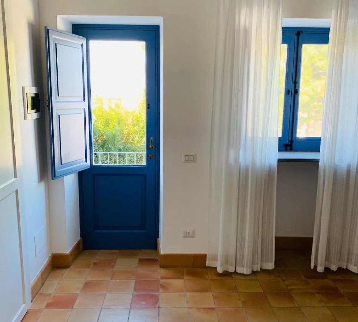 Hotel Le Sette Perle à Malfa  Maison d'hôtes