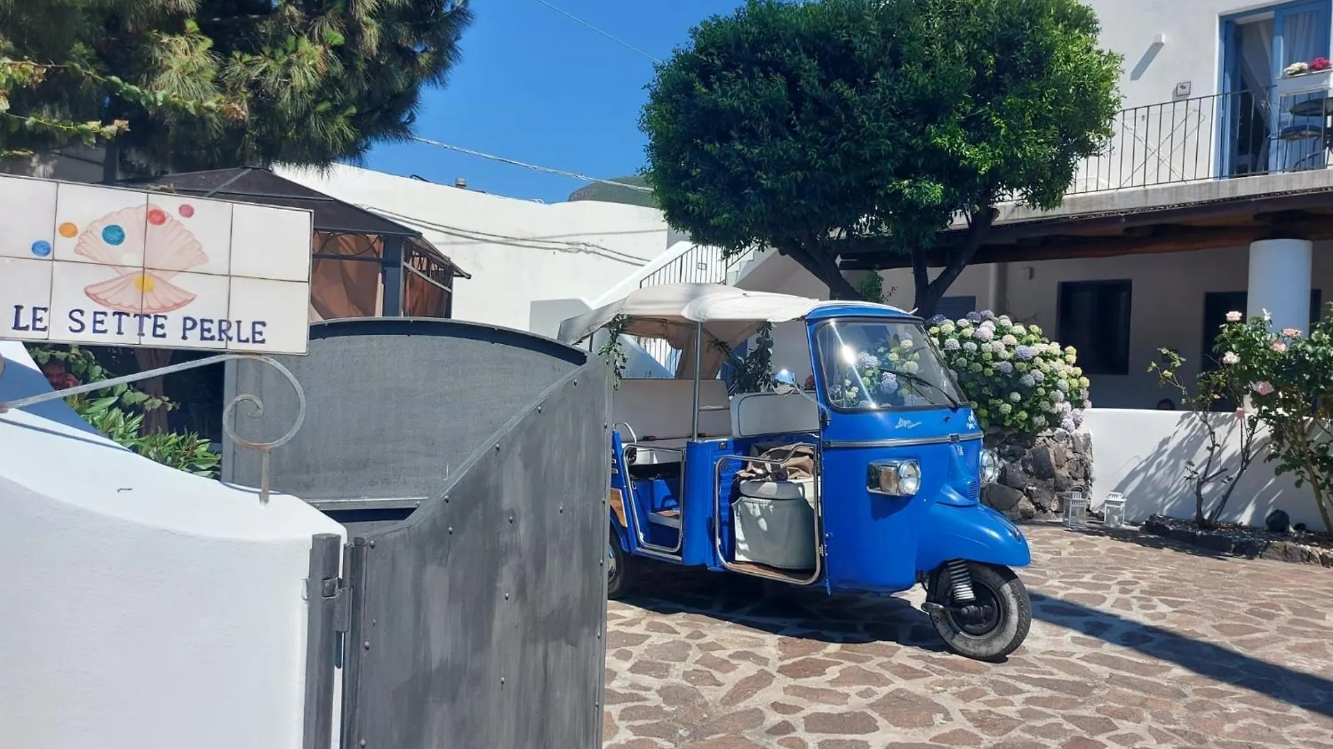 Hotel Le Sette Perle à Malfa  Italie