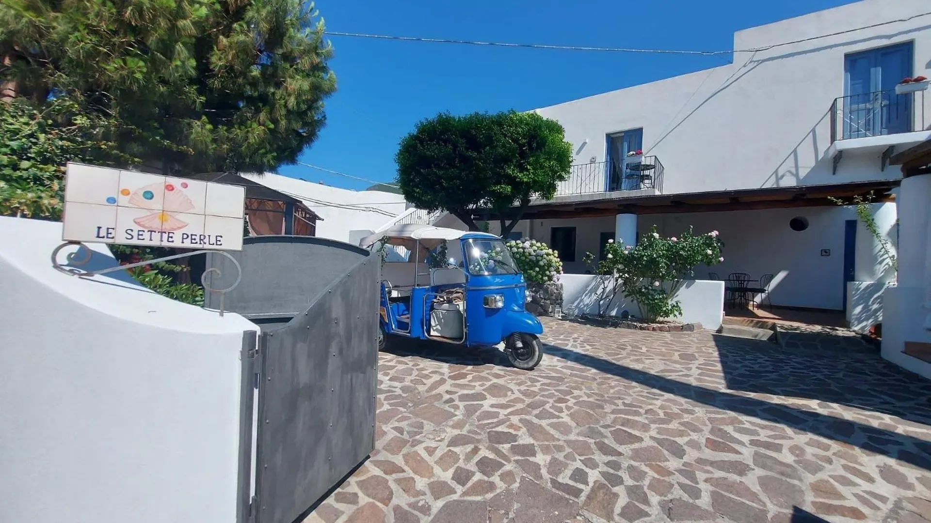 Hotel Le Sette Perle à Malfa  Maison d'hôtes Malfa (Salina)
